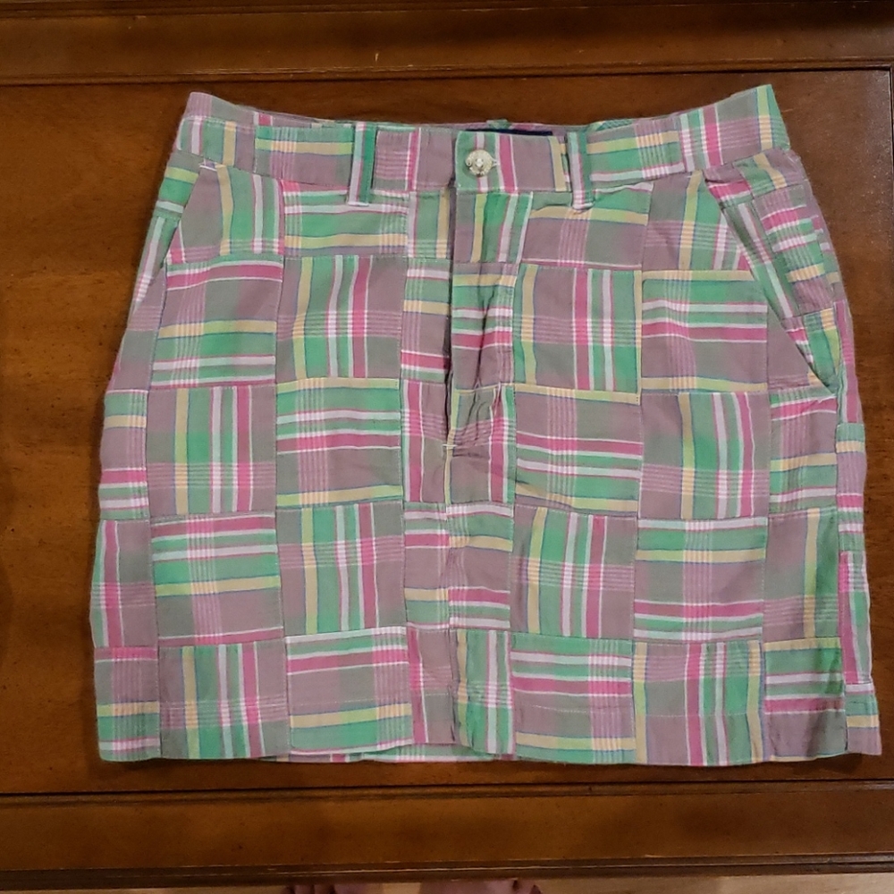 Cape Madras: Cape Elizabeth Maine Plaid Skirt